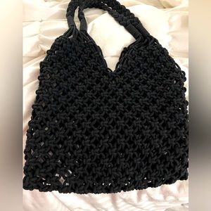 J crew Cadiz Hand Knotted Tote